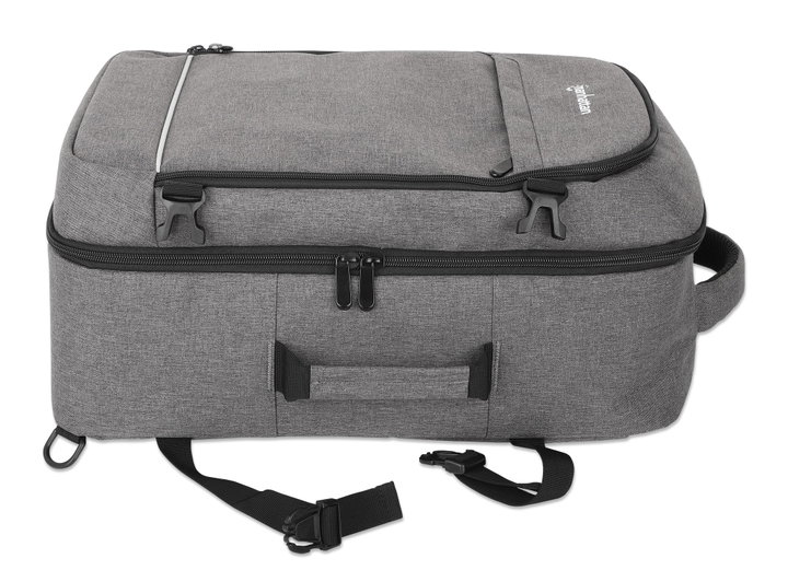 Zaino per Notebook 17.3" Bagaglio a Mano Borsone da Viaggio - Manhattan ICA-NB3 370