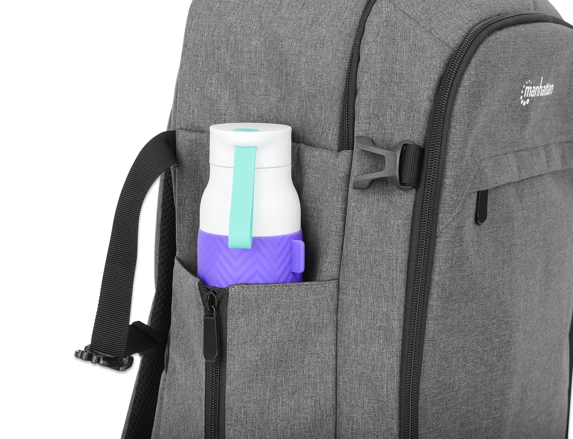 Backpack for Notebook 17.3 " Baggage to Hand Travel Bag - Manhattan ICA-NB 3 370