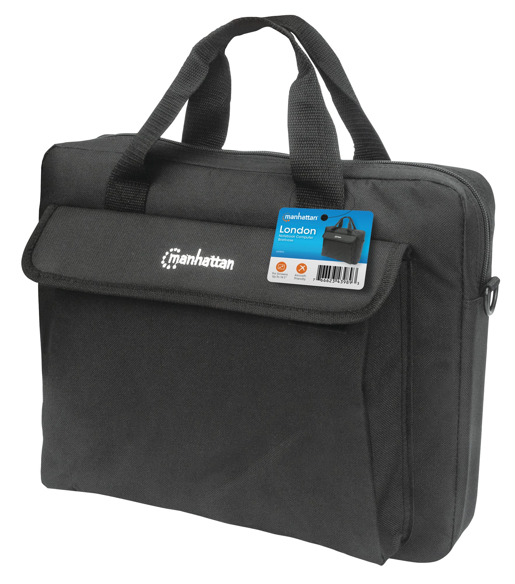 Borsa per Notebook 14,1'' London Nero - Manhattan ICA-NB3 893
