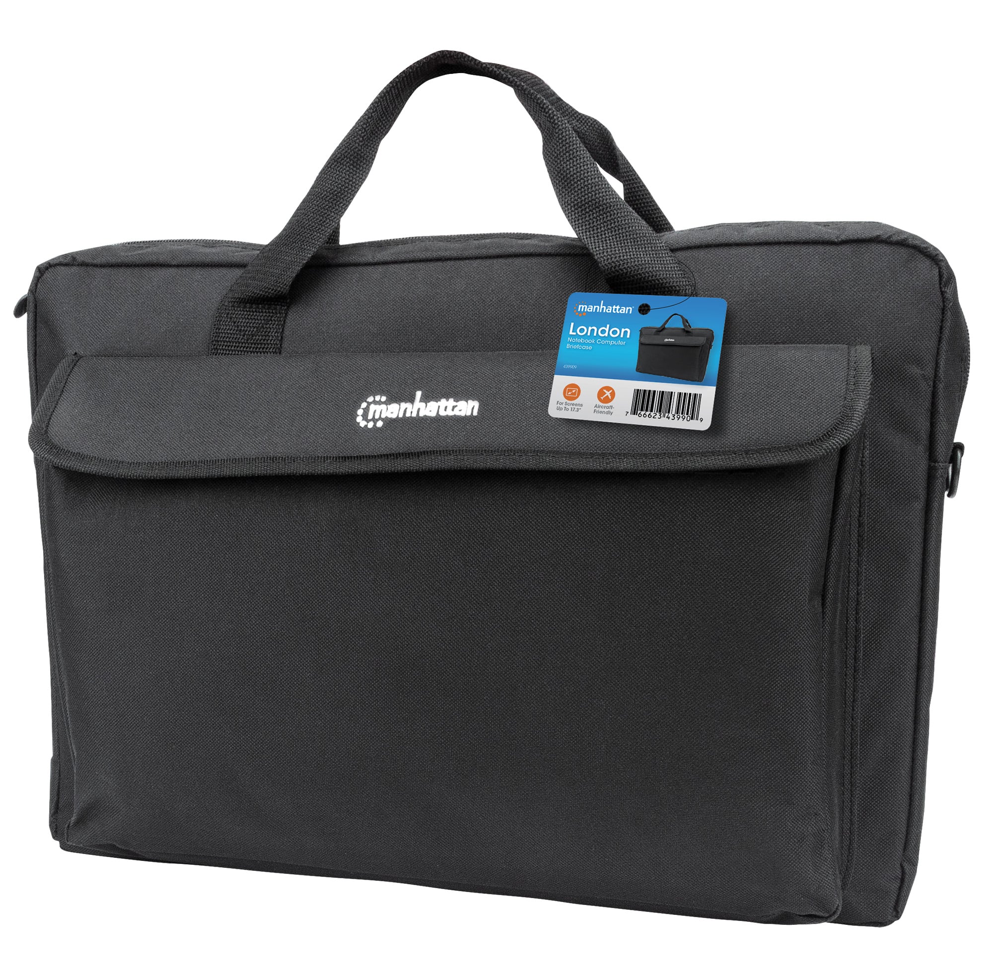 Borsa per Notebook 17,3'' London Nero - Manhattan ICA-NB3 909