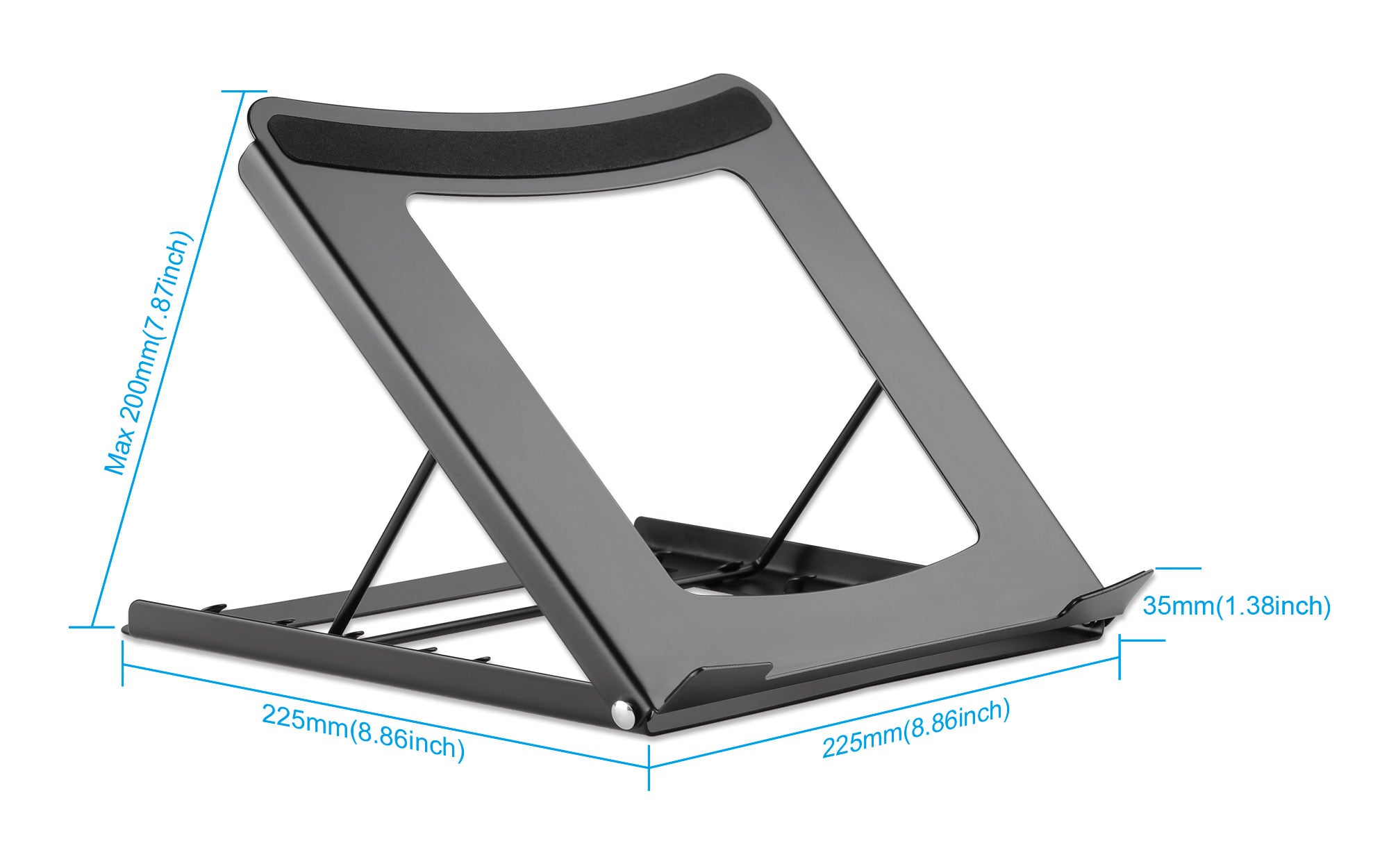 Supporto Regolabile per Laptop e Tablet - Manhattan ICA-NTB 129