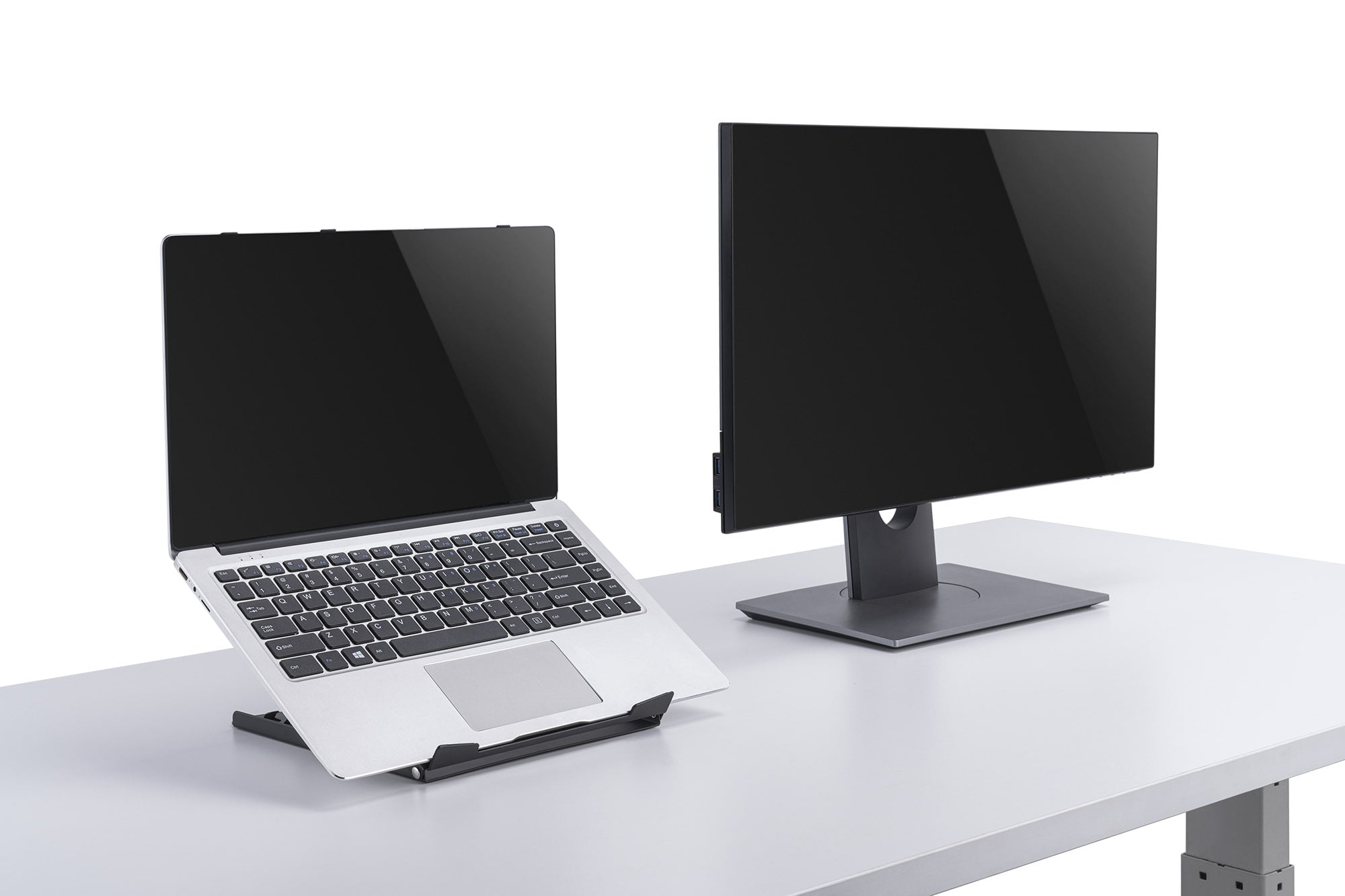 Supporto Regolabile per Laptop e Tablet - Manhattan ICA-NTB 129