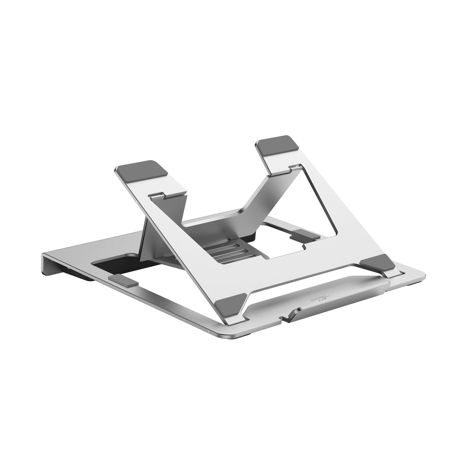 Docking Station USB-C™ 6 in 1 con Supporto Pieghevole in Alluminio per Laptop - Techly ICA-NTB DOCK61