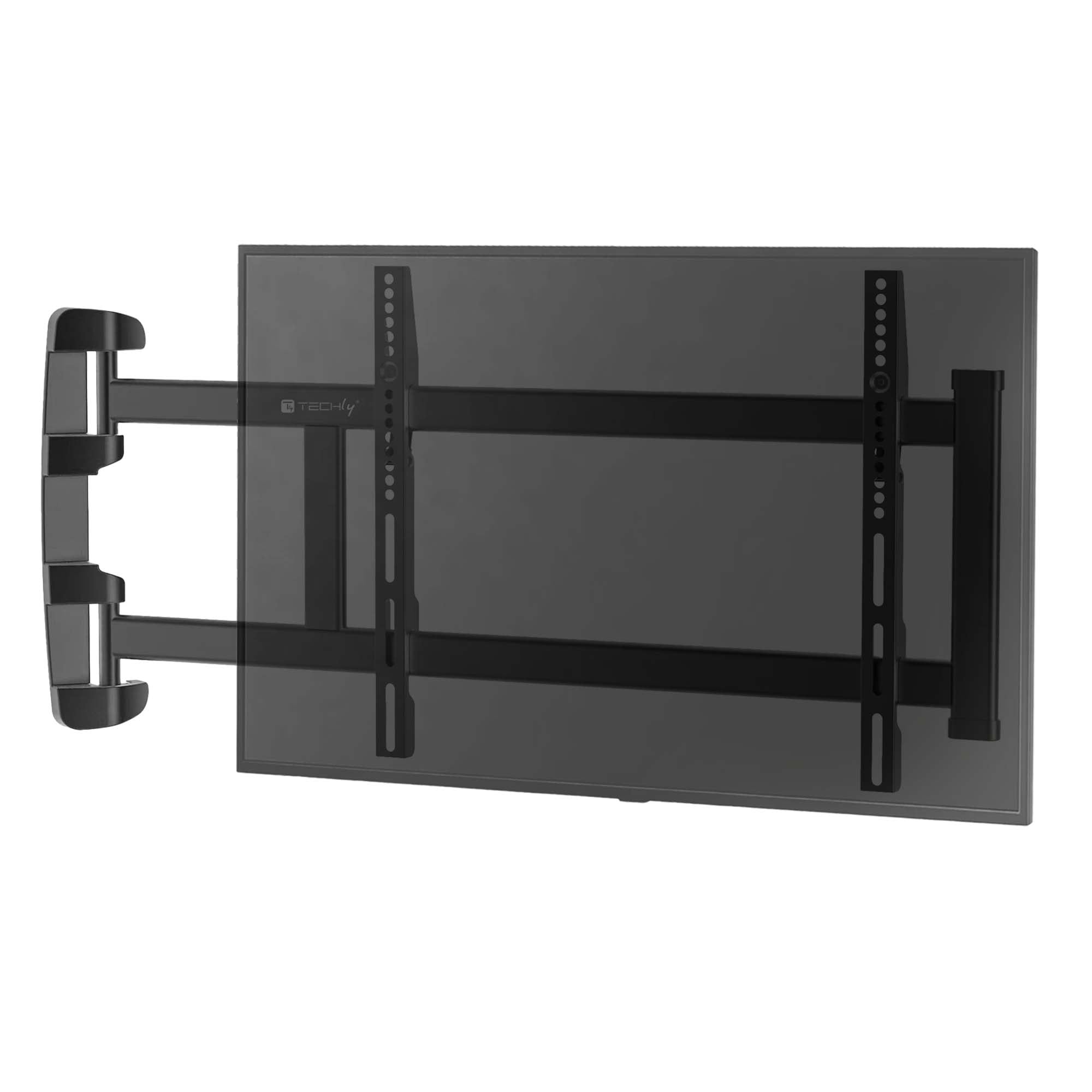 Supporto TV Universale da Parete Orientabile per TV 26-60'' - Techly ICA-PLB 042