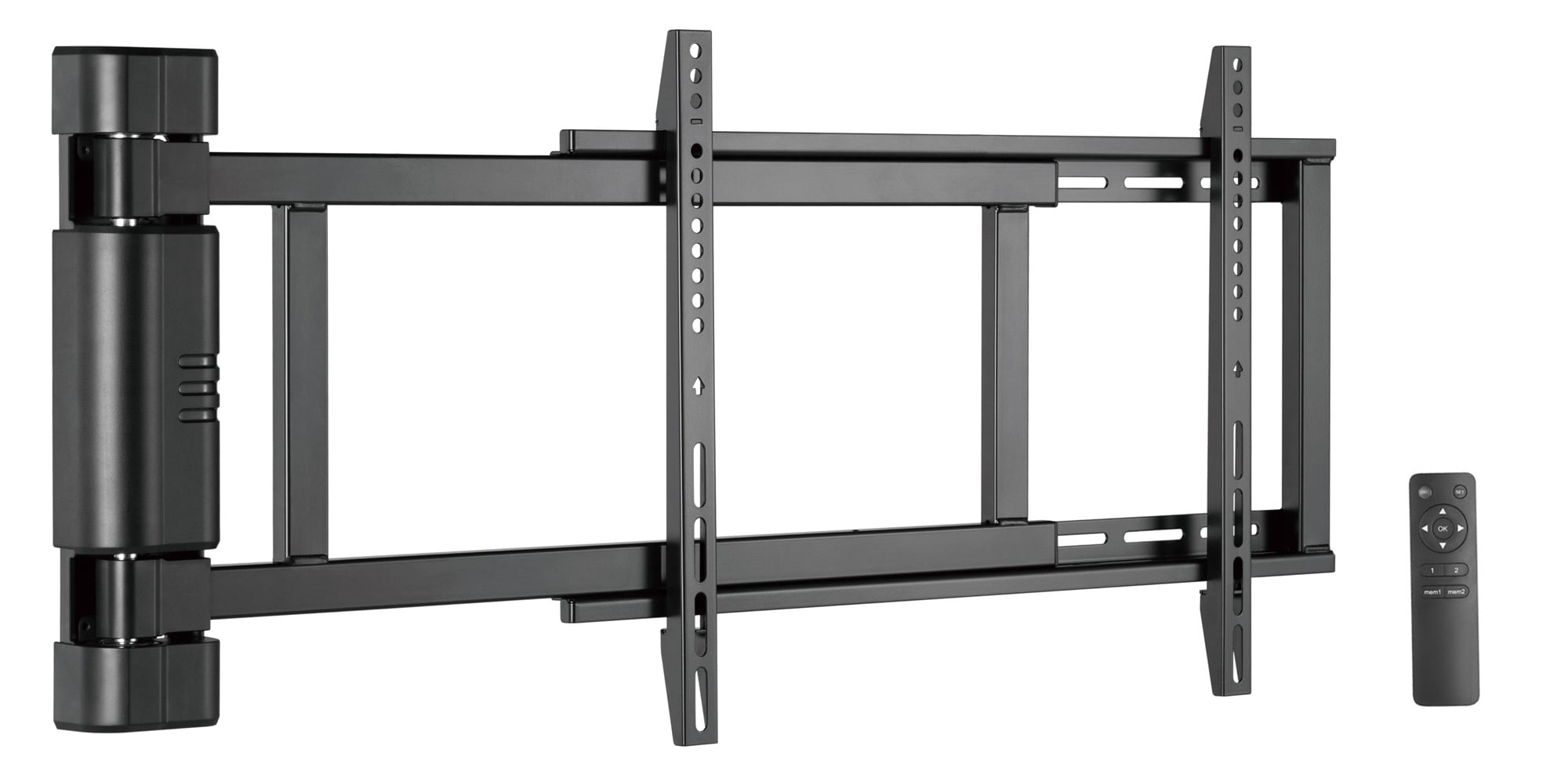 Supporto TV Basculante Motorizzato da Parete per TV da 32'' a 75'' - Techly ICA-PLB 060M