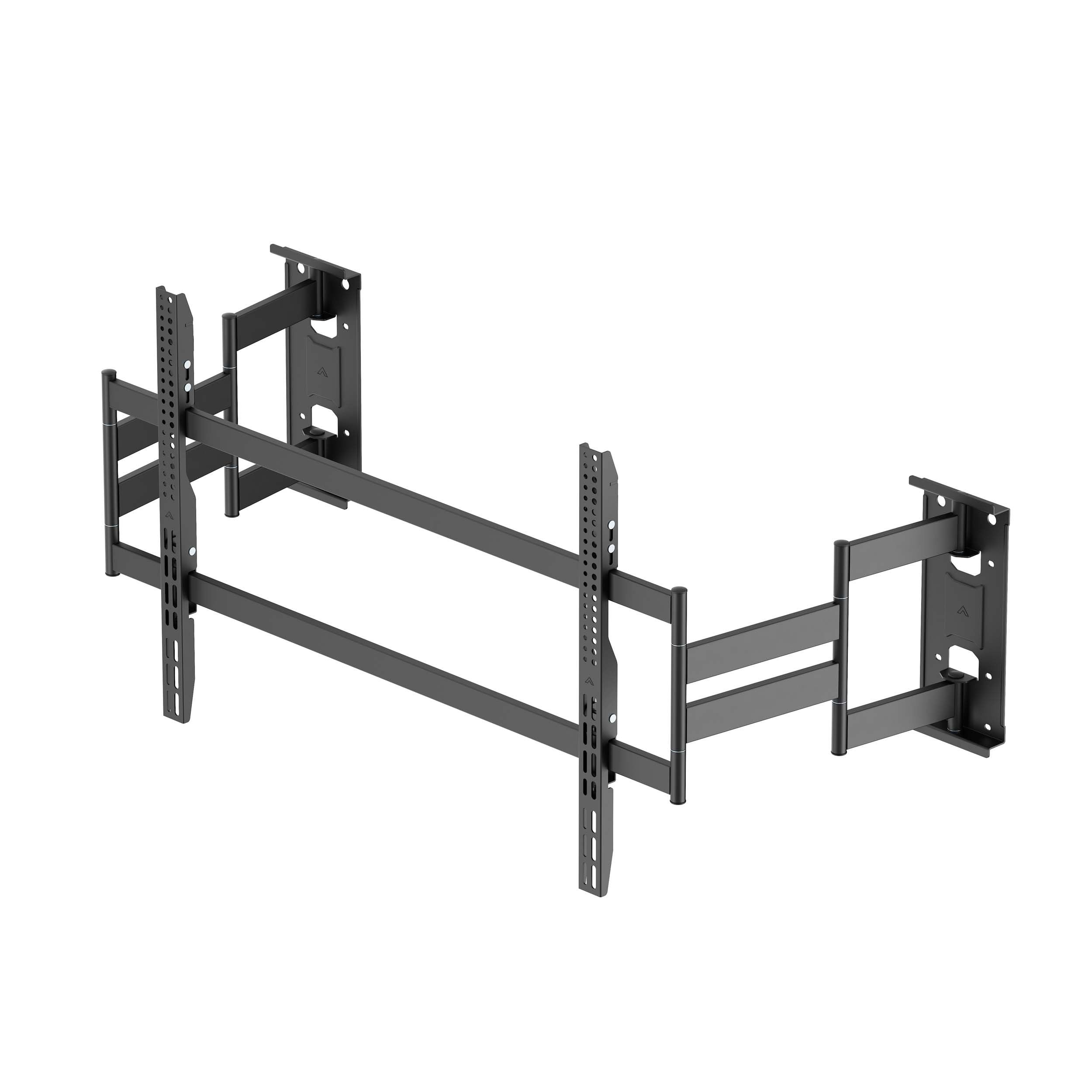 Supporto Universale a Muro con Piastra Divisa per TV LED LCD 75-120'' Full-Motion - Techly ICA-PLB 093