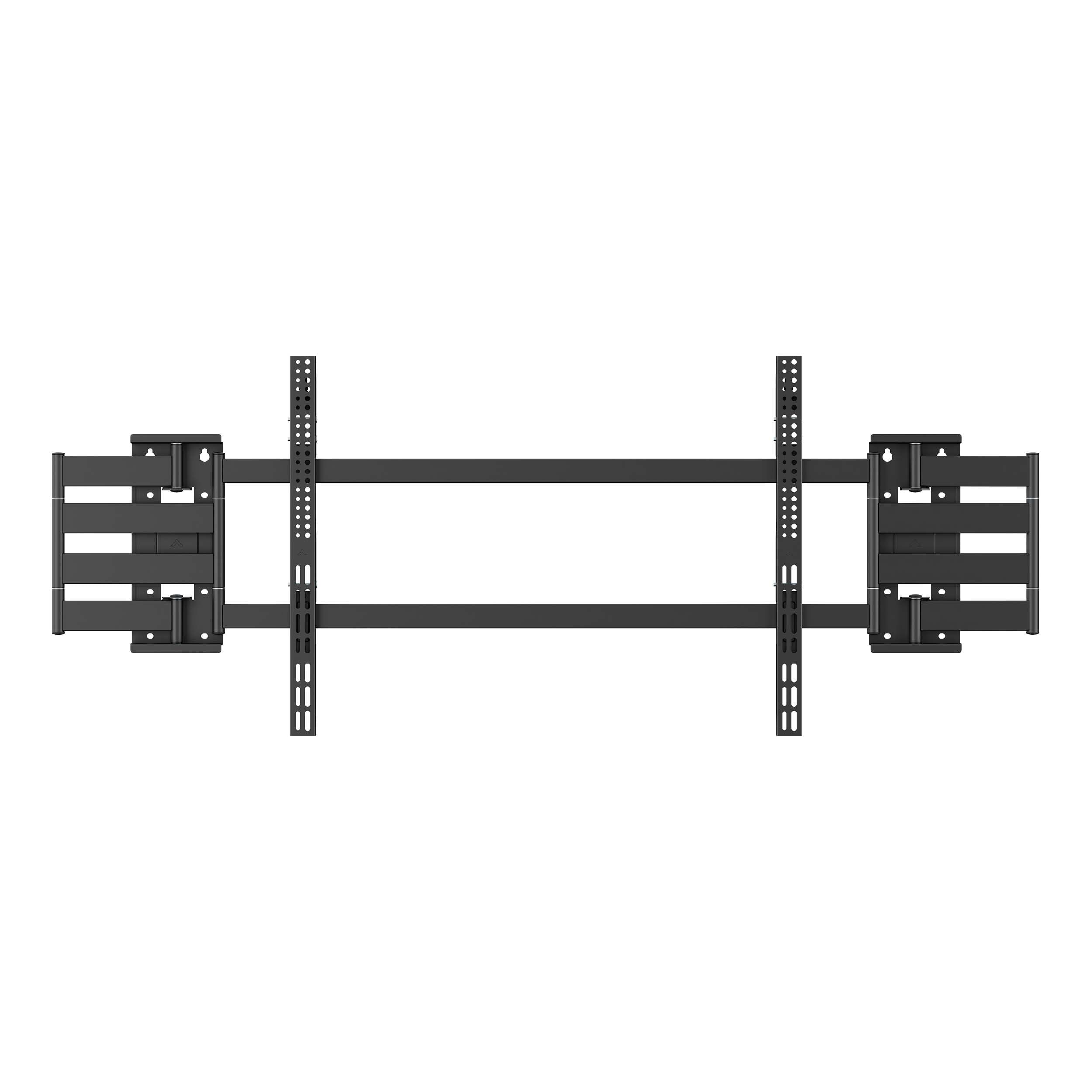 Supporto Universale a Muro con Piastra Divisa per TV LED LCD 75-120'' Full-Motion - Techly ICA-PLB 093