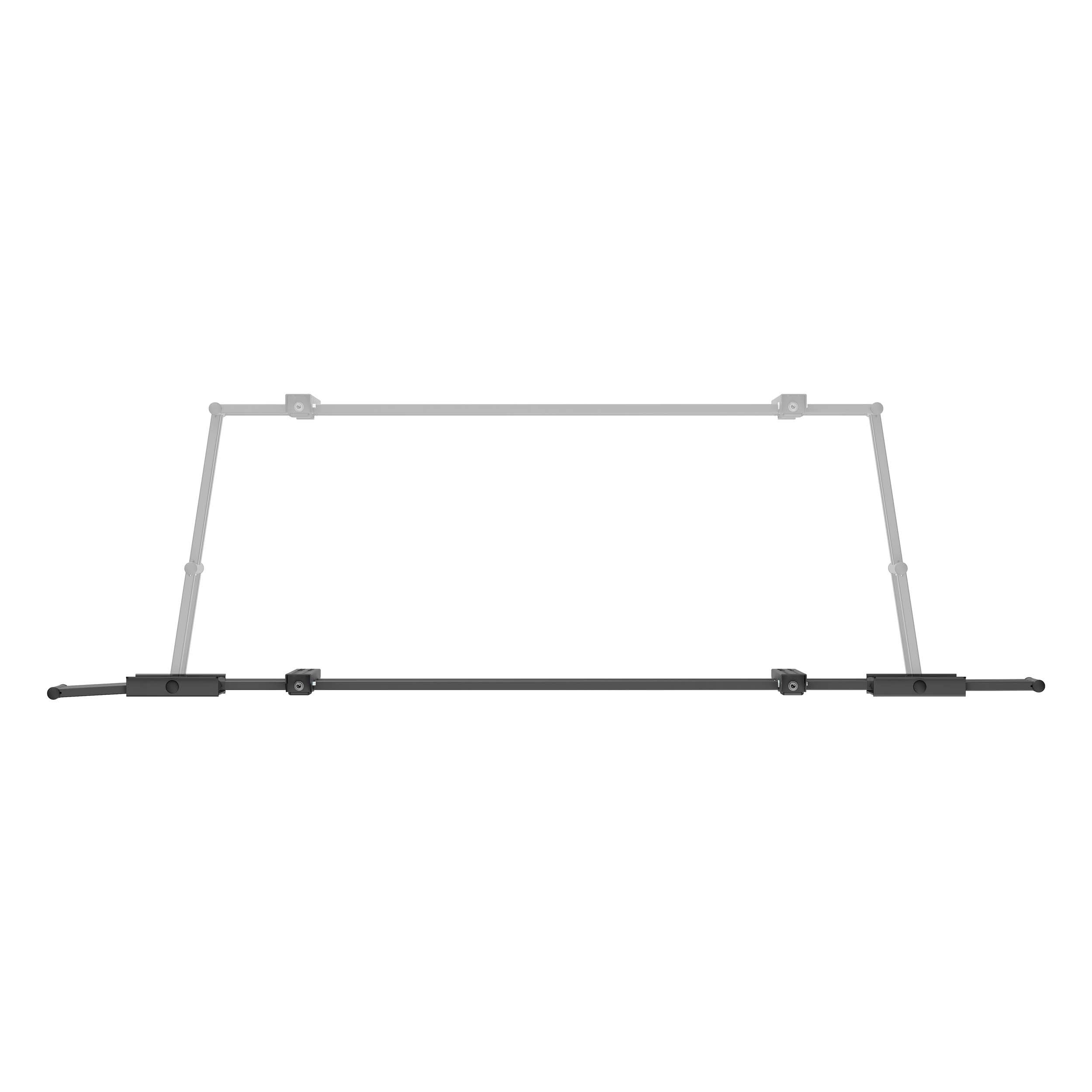 Supporto Universale a Muro con Piastra Divisa per TV LED LCD 75-120'' Full-Motion - Techly ICA-PLB 093