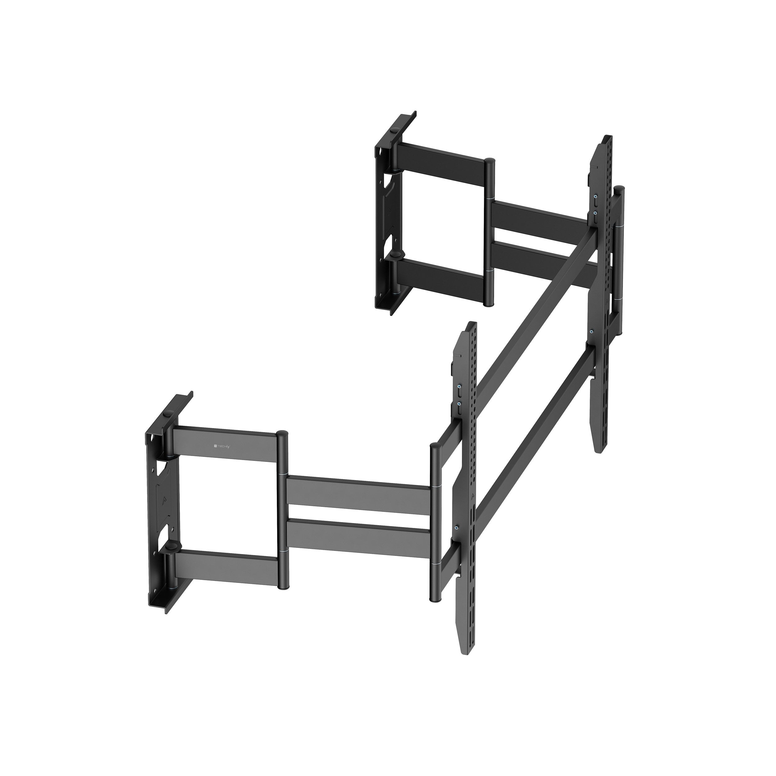 Supporto Universale a Muro con Piastra Divisa per TV LED LCD 75-120'' Full-Motion - Techly ICA-PLB 093