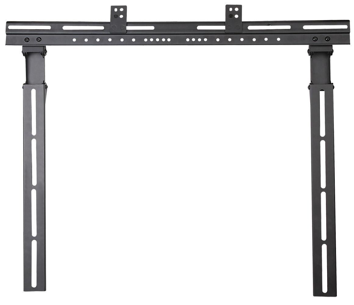 Supporto Soundbar da 10kg per TV o Staffa TV Nero - Techly ICA-PLB 102S