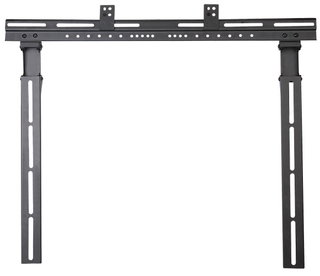 10 kg soundbar support for TV or Black TV bracket - Techly ICA-PLB 102 S