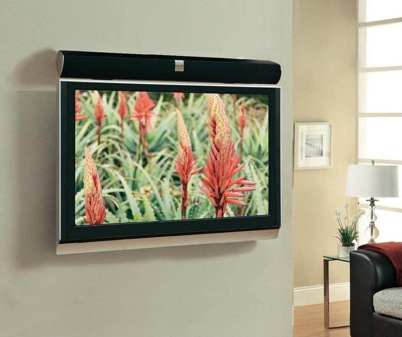 Supporto Soundbar da 10kg per TV o Staffa TV Nero - Techly ICA-PLB 102S