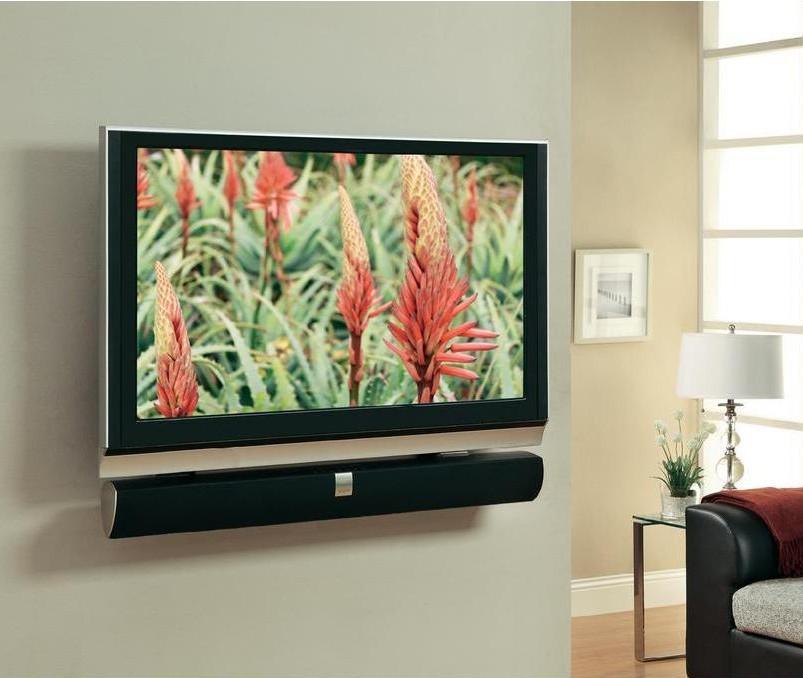Supporto Soundbar da 10kg per TV o Staffa TV Nero - Techly ICA-PLB 102S