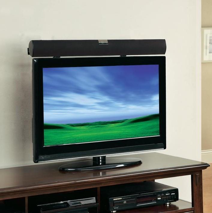 Supporto Soundbar da 10kg per TV o Staffa TV Nero - Techly ICA-PLB 102S
