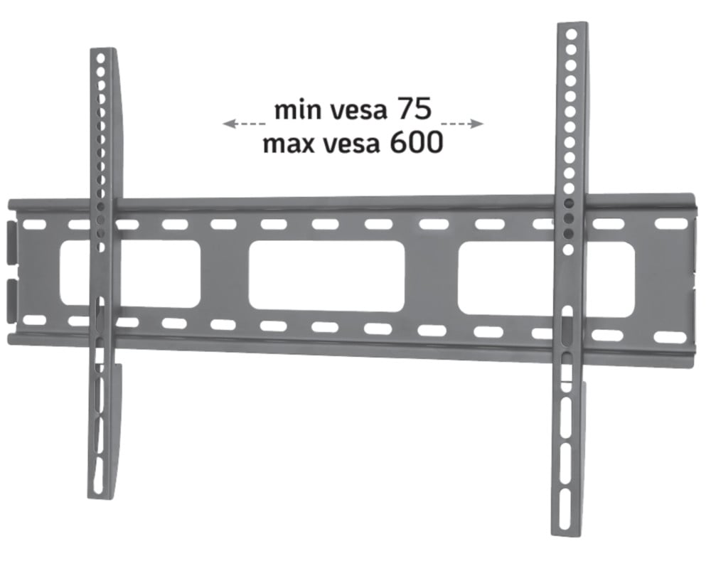 Supporto a Muro per TV LED LCD Ultra Slim 40-65'' Fisso - Techly ICA-PLB 132L2