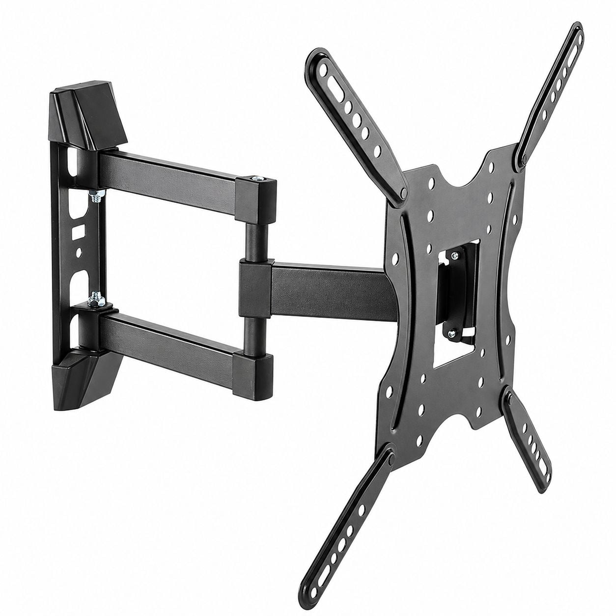 Supporto a Muro Ultra Slim per TV LED LCD 32-55'' Nero - Techly ICA-PLB 136E