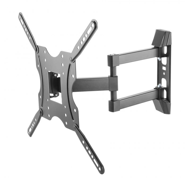 Supporto a Muro Ultra Slim per TV LED LCD 32-55'' Nero - Techly ICA-PLB 136E