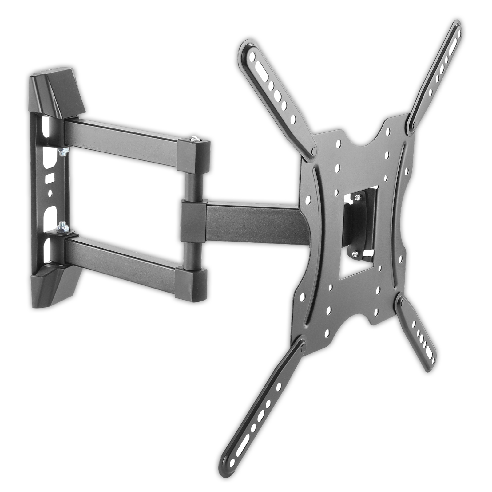 Supporto a Muro Ultra Slim per TV LED LCD 32-55'' Nero - Techly ICA-PLB 136E