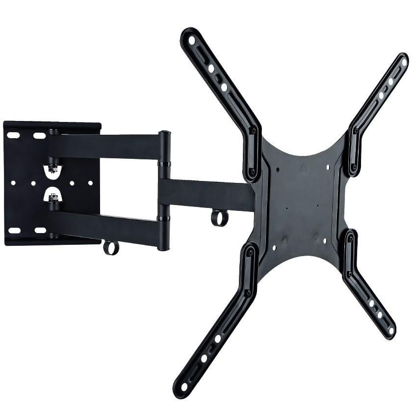 Supporto a Muro Ultra Slim per TV LED LCD 23-55'' Nero - Techly ICA-PLB 136M