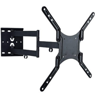 Ultra Slim Wall Mount for 23 LED TV - 55' Black - Techly ICA-PLB 136 M
