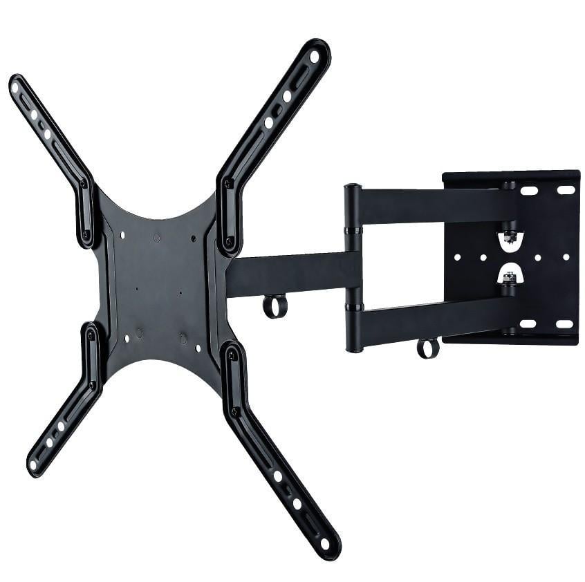 Supporto a Muro Ultra Slim per TV LED LCD 23-55'' Nero - Techly ICA-PLB 136M