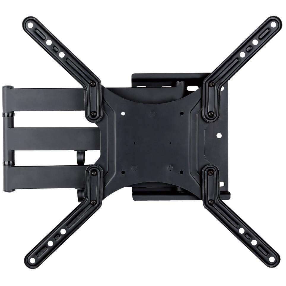 Supporto a Muro Ultra Slim per TV LED LCD 23-55'' Nero - Techly ICA-PLB 136M