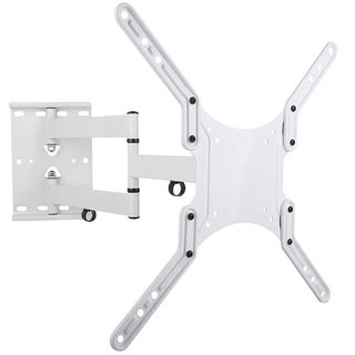 Supporto a Muro Ultra Slim per TV LED LCD 23-55" Bianco - Techly ICA-PLB 136MW