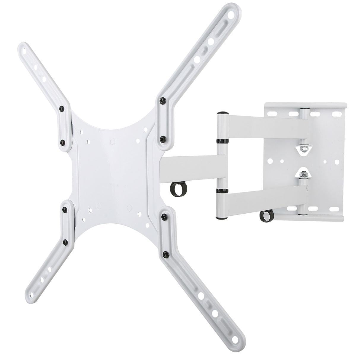 Supporto a Muro Ultra Slim per TV LED LCD 23-55'' Bianco - Techly ICA-PLB 136MW