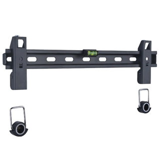 Wall Bracket Fixed Slim with LCD TV 40 - 65 'Black - Techly ICA-PLB 139 L