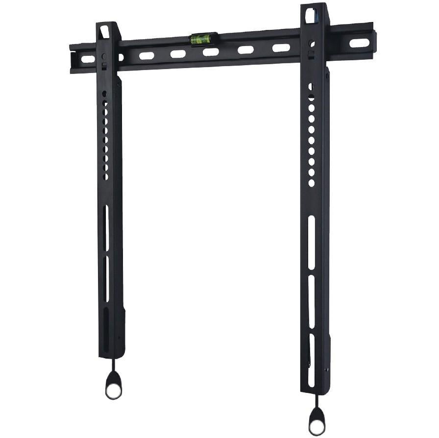 Supporto a Muro Fisso Ultra Slim per TV LED LCD 32-55'' Nero - Techly ICA-PLB 140M