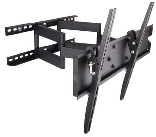 Wall Mount for 23 LED TV - 55 ", Full Motion, Double Arm - Techly ICA-PLB 147 M