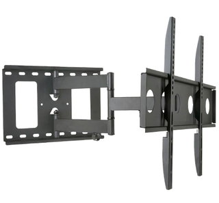 Supporto a muro per TV LED LCD 32-65" estensibile slim full-motion - Techly ICA-PLB 148L