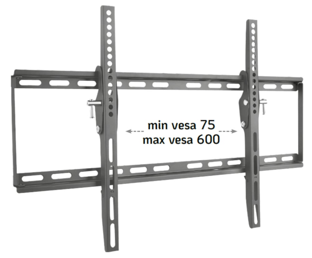 Staffa a Muro Inclinabile TV LED LCD 40-65'' - Techly ICA-PLB 161L