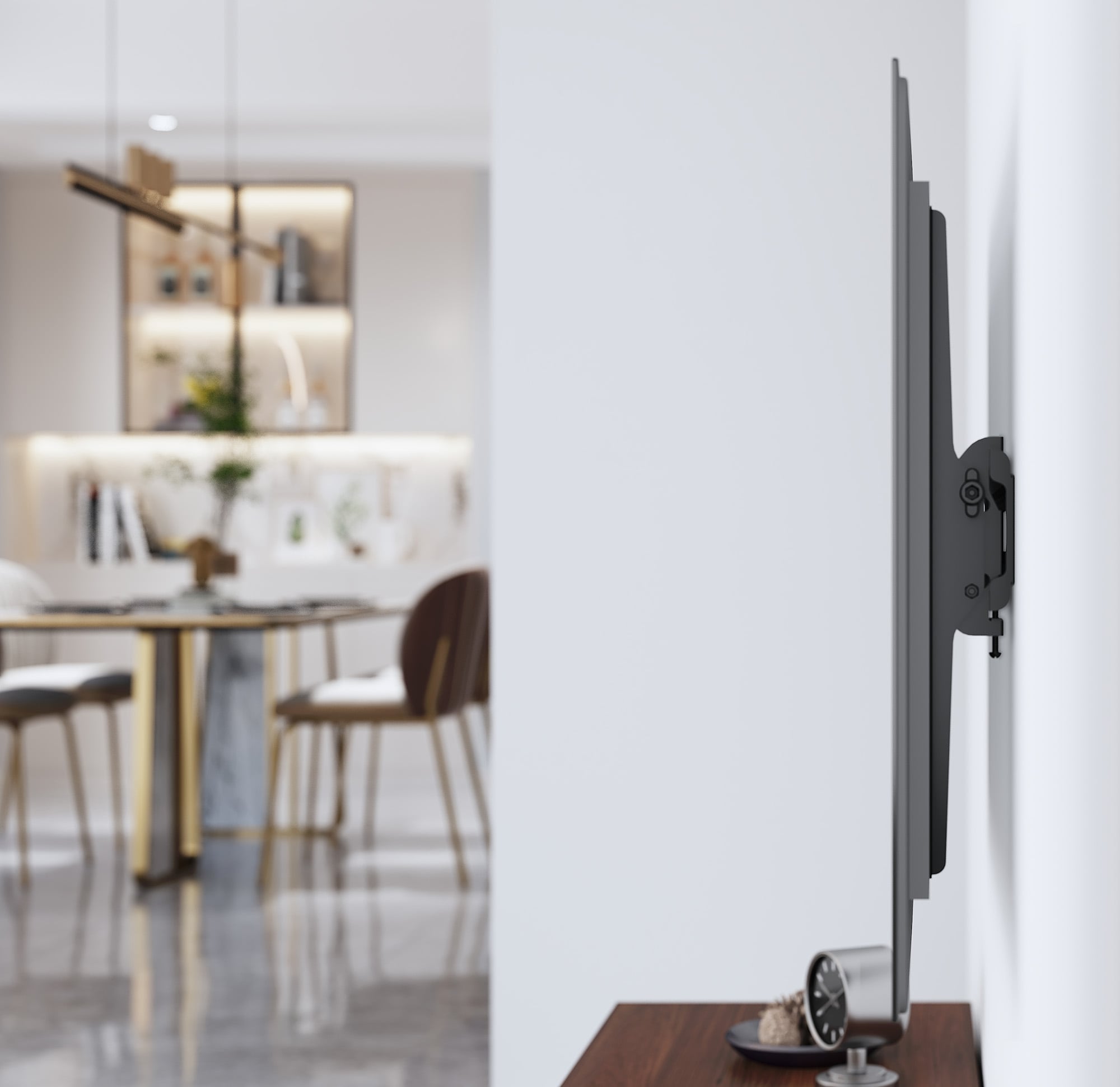 Staffa a Muro Inclinabile per TV 37-70'' - Manhattan ICA-PLB 161LMH