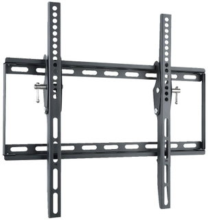 Supporto a Muro Inclinabile per TV 23-55" VESA 400x400 Nero - Techly ICA-PLB 161M