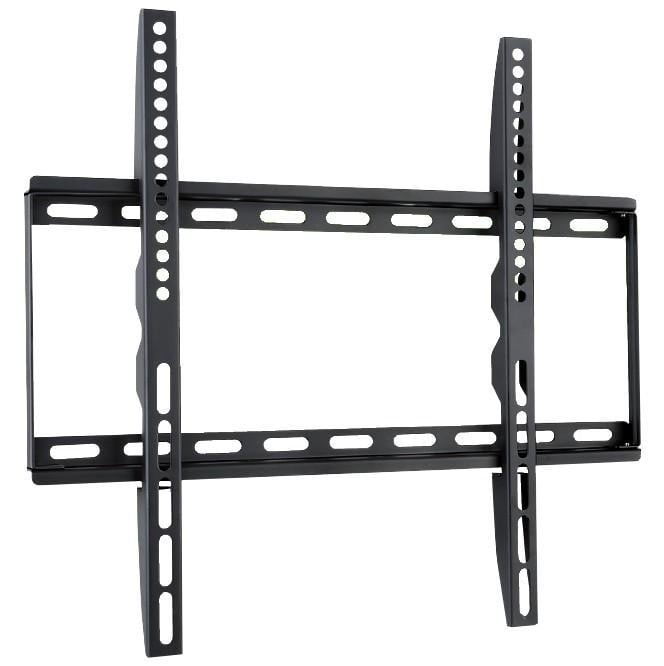 Supporto a Muro Fisso Slim per TV LED LCD 23-55'' Nero - Techly ICA-PLB 162M