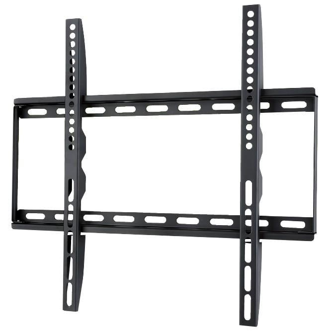 Supporto a Muro Fisso Slim per TV LED LCD 23-55'' Nero - Techly ICA-PLB 162M