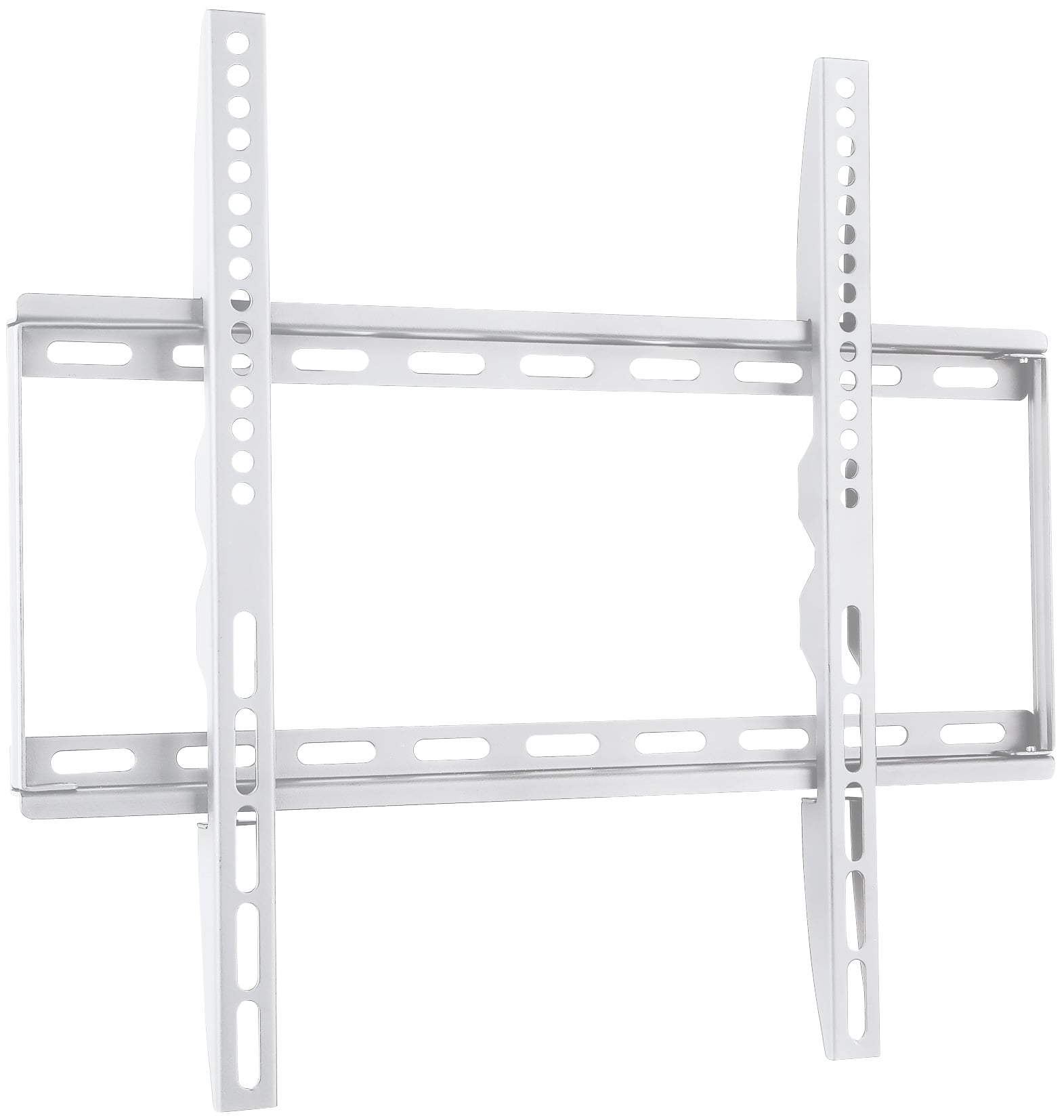 Supporto a Muro Fisso Slim per TV LED LCD 23-55'' Bianco - Techly ICA-PLB 162MW