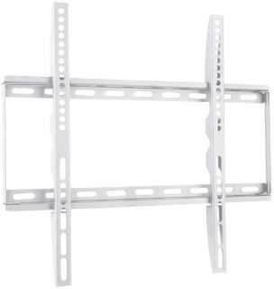 Supporto a Muro Fisso Slim per TV LED LCD 23-55" Bianco - Techly ICA-PLB 162MW