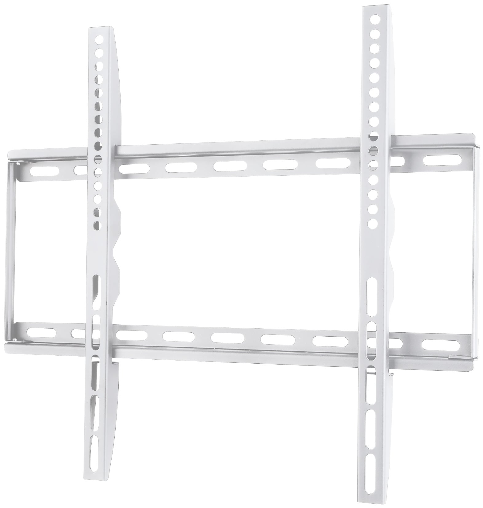 Supporto a Muro Fisso Slim per TV LED LCD 23-55'' Bianco - Techly ICA-PLB 162MW