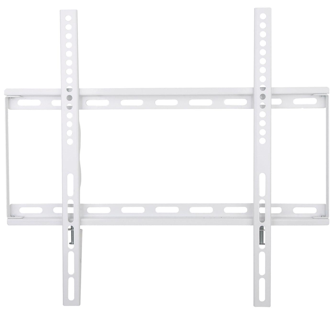 Supporto a Muro Fisso Slim per TV LED LCD 23-55'' Bianco - Techly ICA-PLB 162MW