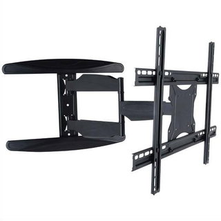 Ultra Slim Wall Mount for 40 LED TV - 65' Full Motion Black - Techly ICA-PLB 171 L