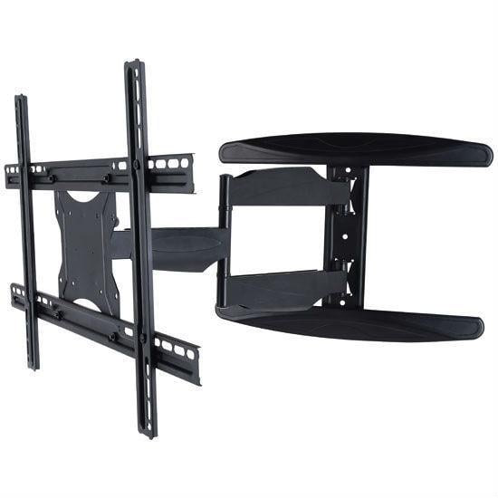 Supporto a Muro Ultra Slim per TV LED LCD 40-65'' Full Motion Nero - Techly ICA-PLB 171L