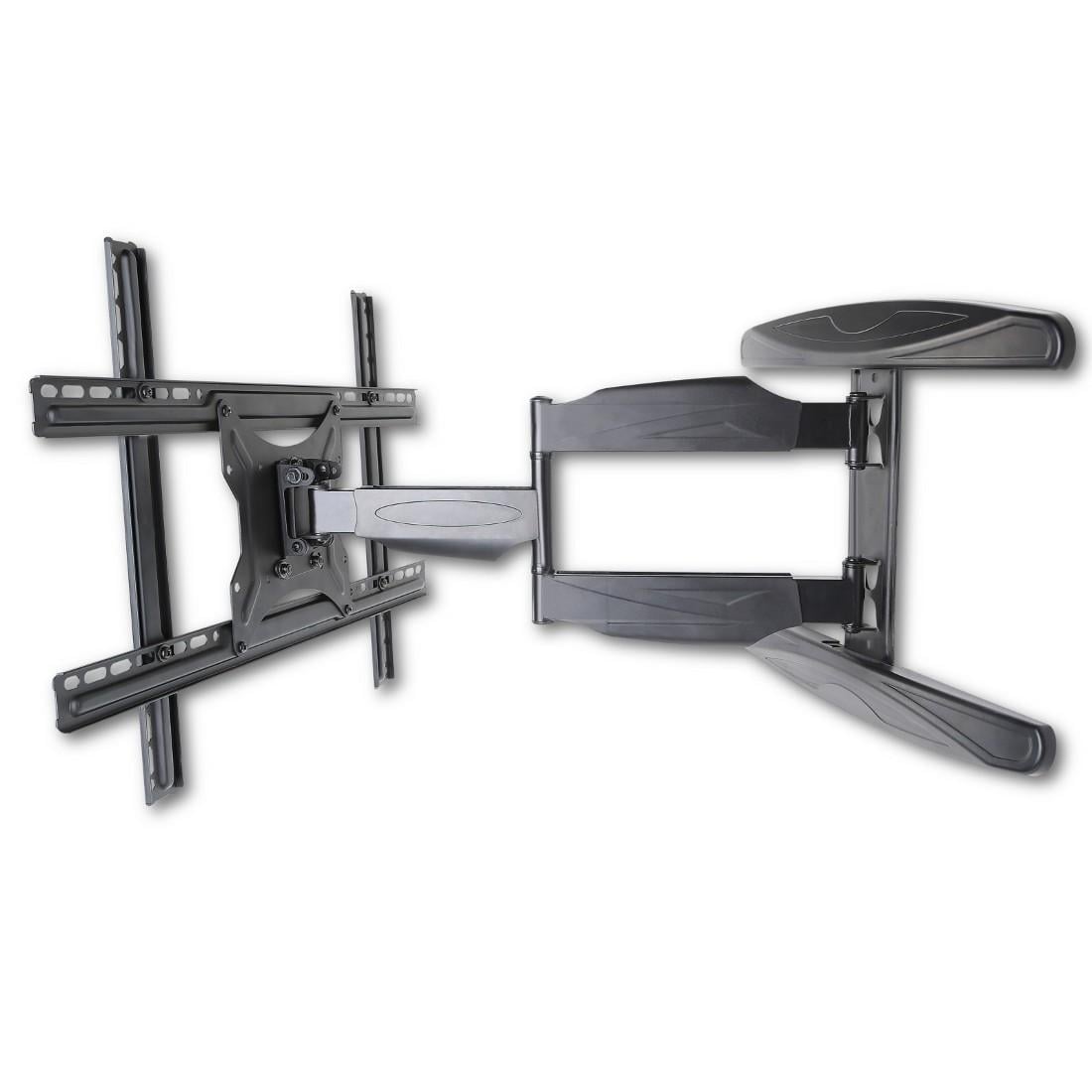 Supporto a Muro Ultra Slim per TV LED LCD 40-65'' Full Motion Nero - Techly ICA-PLB 171L