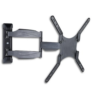 Ultra Slim Wall Mount for 23 LED TV - 55' Full Motion Black - Techly ICA-PLB 171 M