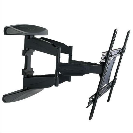 Supporto a Muro Ultra Slim per TV LED LCD 40-80'' Full Motion Nero - Techly ICA-PLB 172L