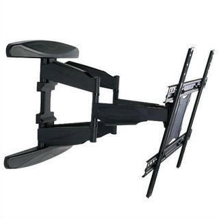 Ultra Slim Wall Mount for 40 LED TV - 80' Full Motion Black - Techly ICA-PLB 172 L