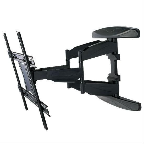 Supporto a Muro Ultra Slim per TV LED LCD 40-80'' Full Motion Nero - Techly ICA-PLB 172L