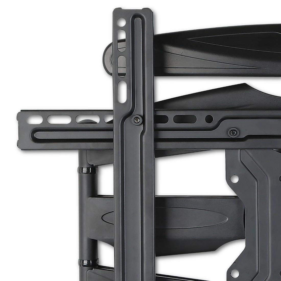 Supporto a Muro Ultra Slim per TV LED LCD 40-80'' Full Motion Nero - Techly ICA-PLB 172L