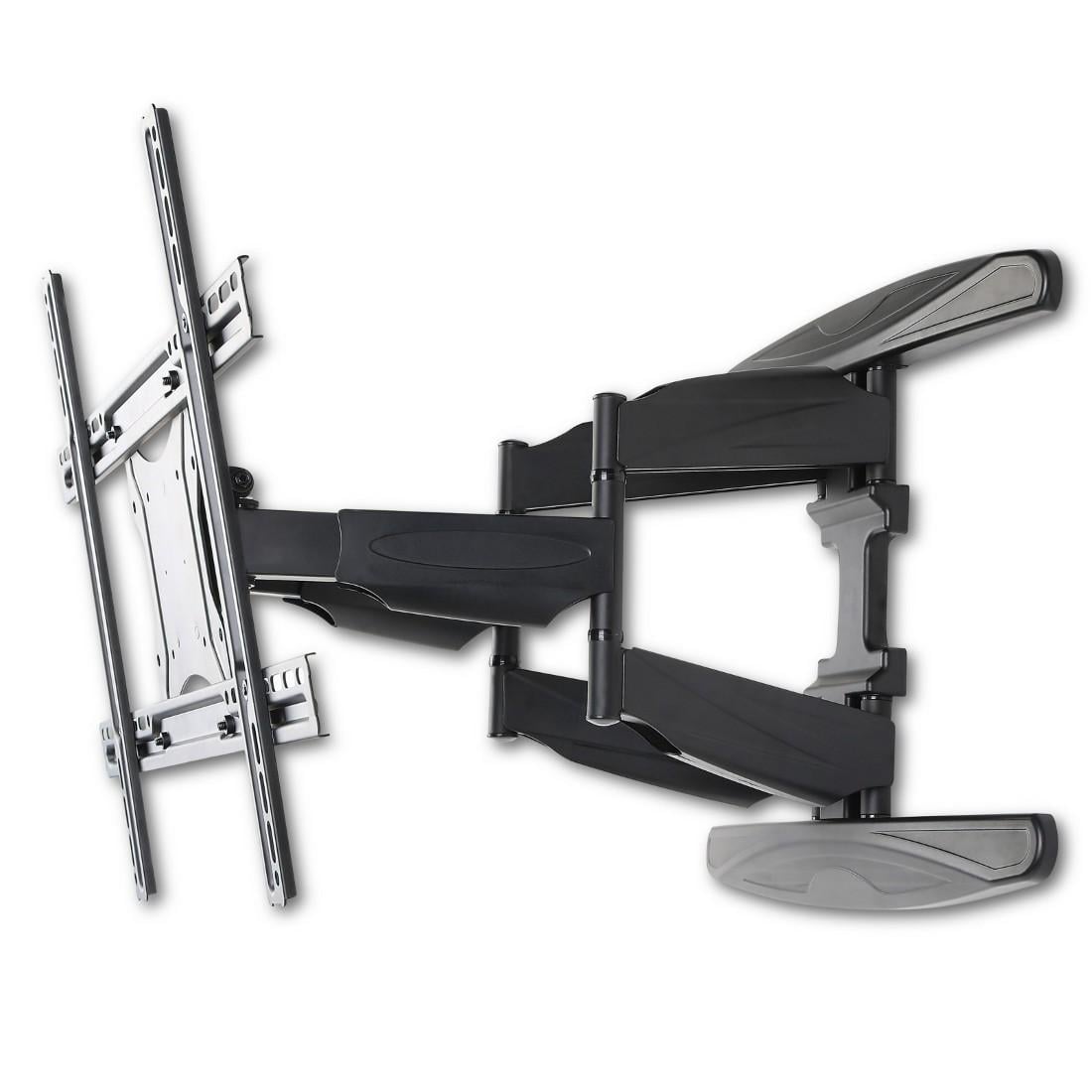 Supporto a Muro Ultra Slim per TV LED LCD 40-80'' Full Motion Nero - Techly ICA-PLB 172L